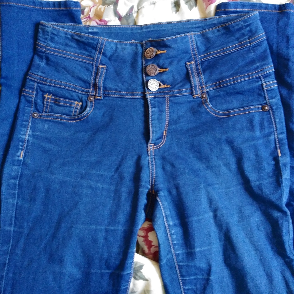 Wax jeans brand high rise jeggings